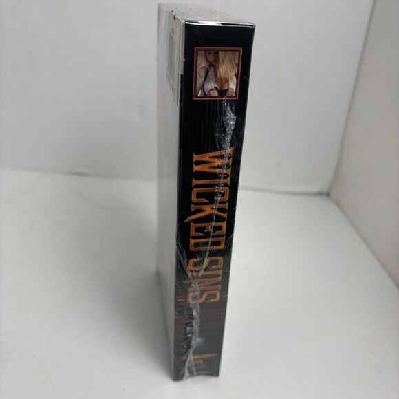 Wicked Sins VHS Tape 2001 Thriller Movie Ambrosia Productions New Sealed Rare - Picture 5 of 6